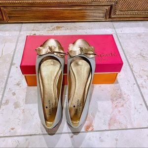 Kate Spade Metallic Flats 6.5M